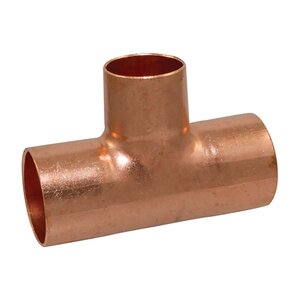 Nibco Copper Tee 3/4 in. x 1/2 in. x 3/4 in.