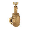 Bronze Angle Valve 1 in.