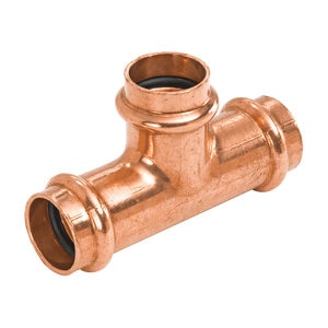 Nibco Pro Press Tee Wrot Copper S x S x S 1-1/4 in. x 1-1/4 in. x 1 in. 