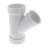 Nibco 4810-4 Wye Sch 40 PVC 45-Degree