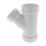Nibco 4810-4 Wye Sch 40 PVC 45-Degree