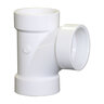 Nibco DWV Tee PVC 3 in. Hub x Hub x Hub