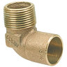 90 Degree Elbow Cast Copper 2 in. Copper x MIPT