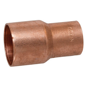 Reducing Coupling Wrot Copper 1 in. x 3/4 in. Copper x Copper