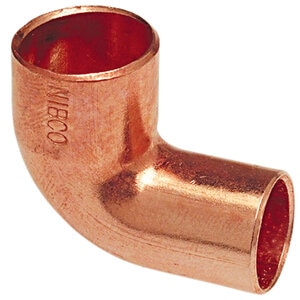 90 Degree Street Elbow Wrot Copper 3/4 in. Fitting x Copper