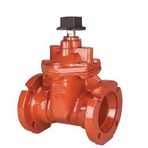 Nibco MJ619 Resilient Wedge Gate Valve Ductile Iron 4 in. Mechanical Joint