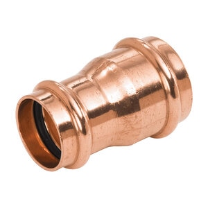 Nibco Reducing Coupling 1 in. x 3/4 in. Pro Press