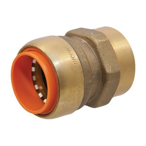 Nibco Tec-Tite Adapter 3/4 in. Npt Copper To Female