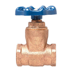 Nibco Flat Top Gate Valve Bronze 2 in. Fpt