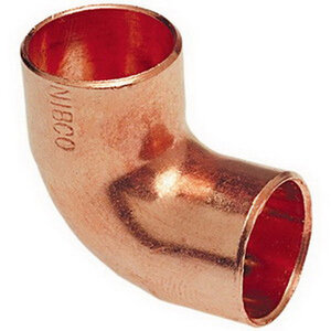90 Degree Elbow Wrot Copper 2 in. Copper x Copper