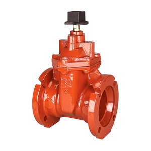 Nibco Gate Valve Mj 300 PSI 3 in. Ductile Iron w/ Square Operating Nut 