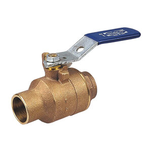 Nibco Ball Valve Female 1 in. Cast Bronze 