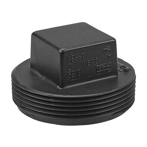 Nibco ABS Plug 2 in. Mipt