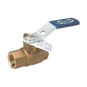 T5857066 11/4" Thrd Ball Vlv Full Port Ss Trm