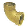8073 1-1/2 CXF DWV 90 ELB CAST