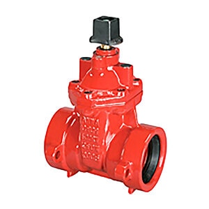 Pcr-619-Rw-4 Iron Body Push On Gate Valve
