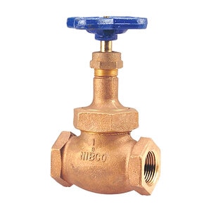 T235Y 11/2" Thd 150# Globe Valve W/Tfe Seat