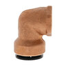 P607-4 3/4 PUSHXM 90 DEG ELBOW