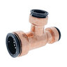 P611 3/4 X 1/2 X 1/2 PUSH TEE