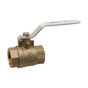 TFP600A-LF 3 in. Lead Free Brass Ball Valve Full Port 400 PSI Threaded NIBCO