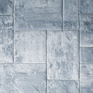 Nicolock Alpine Ridge Paver 3 pc. Granite City (127 sq. ft./pallet)