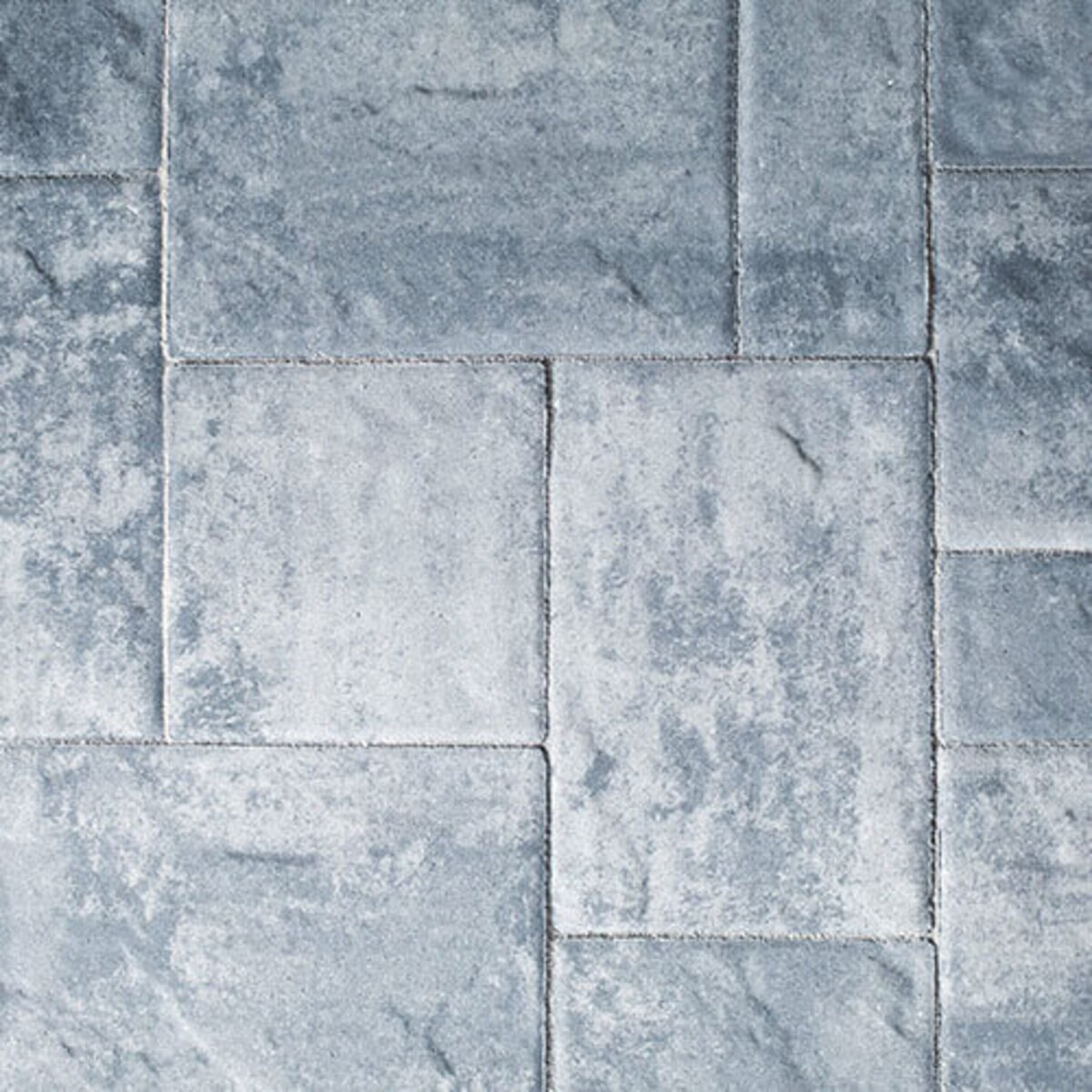 Nicolock Alpine Ridge Paver 3 pc. Granite City (127 sq. ft./pallet ...