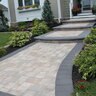 Nicolock Rustico Paver Charcoal 6 in. x 6 in. (120 sq. ft./pallet)