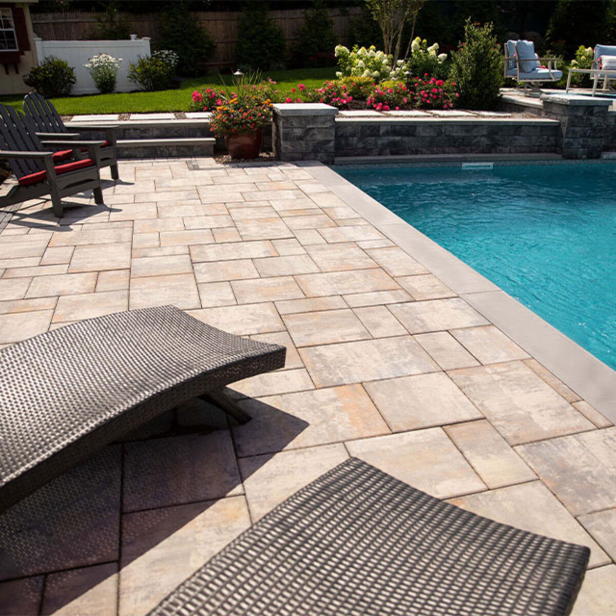 Nicolock Alpine Contemporary Paver 3 pc. Marble Blend (127 sq. ft ...