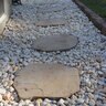 Nicolock Bradstone Wetherdale Stepping Stones York Brown 1 in. (20 pc./pallet)