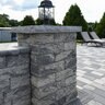 Nicolock Nicostone Rockface Pier Cap Bluestone 28 in. x 28 in. (10 pc./pallet)