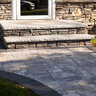 Nicolock Pennsylvania Stone Rockface Tread Bluestone 2 in. x 14 in. x 64 in. (13 pc./pallet)