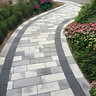 Nicolock Plank Paver 6 in. x 13 in. Raven (103 Sq. Ft./Pallet)