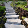Nicolock Rosetta Irregular Steps Bluestone (6 pc./pallet)