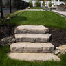 Nicolock Rosetta Irregular Steps Bluestone (6 pc./pallet)