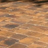 Nicolock Colonial Cobble Paver 4 pc. Combo Golden Brown Blend (133 sq. ft./pallet)