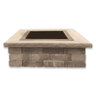 Nicolock Verona Square Fire Pit Insert