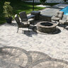 Nicolock Rustico Paver 4 pc. Combo Fire Island (117 sq. ft./pallet)