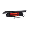 Outdoor/Indoor Infrared Heater w/ Plug (Surface Mount Only)