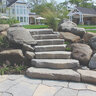Nicolock Rosetta Irregular Steps York Brown (6 pc./pallet)