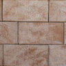 Nicolock Keystone Stonegate Contemporary Wall 3 pc. Travertina 6 in. (30 sq. ft./pallet)