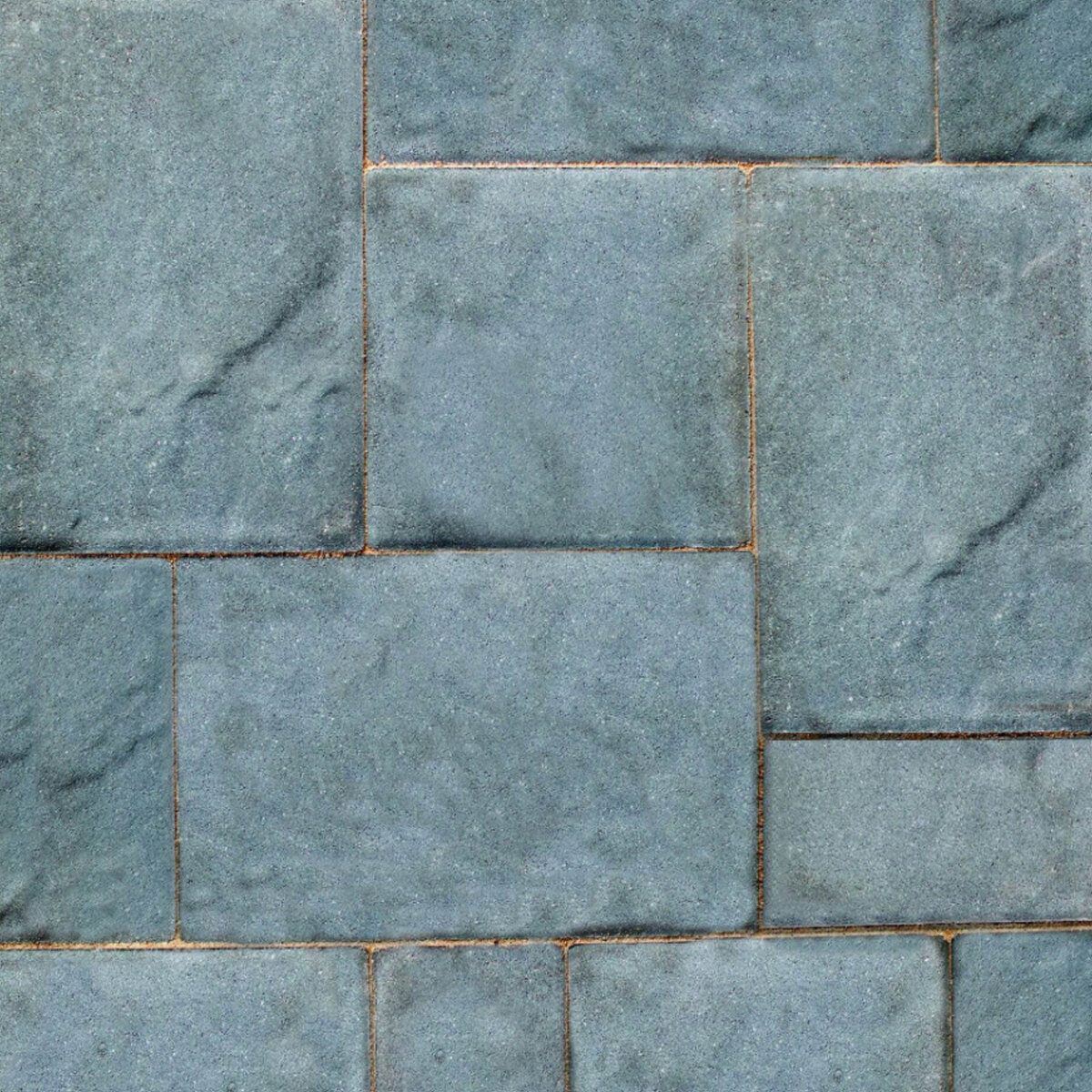 Nicolock Alpine Ridge Paver 24 in. x 24 in. Pennsylvania Blue 60 mm (80 ...