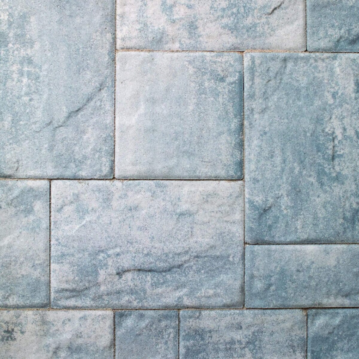 Nicolock Alpine Ridge Paver 24 in. x 24 in. Oceanic Blue 60 mm (80 sq ...