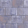 Nicolock Alpine Contemporary Paver 8 in. x 12 in. Westchester Blend 60 mm (133 sq. ft./pallet)