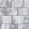 Nicolock Alpine Contemporary Paver 8 in. x 12 in. Marble Blend 60 mm (133 sq. ft./pallet)