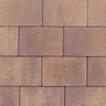 Nicolock Alpine Contemporary Paver 8 in. x 12 in. Golden Brown Blend 60 mm (133 sq. ft./pallet)