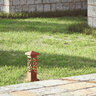 Nightscaping Garden Series Grove Bollard Rust 4 in. x 4 in. x 17 in.