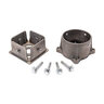 Casted PVC Mount (4 in. x 4 in. and 6 in. x 6 in.)