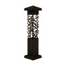 Nightscaping Garden Series Ivy Bollard Bronze 4 in. x 4 in. x 37 in.