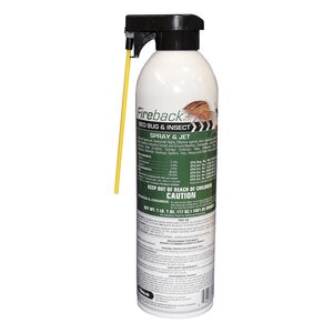 Fireback Aerosol Bedbug Insecticide 17 oz.