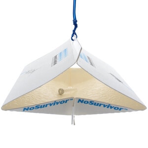 NoSurvivor Hanging Traps Food (Indian Meal) Moth Kit 10 Count Kit